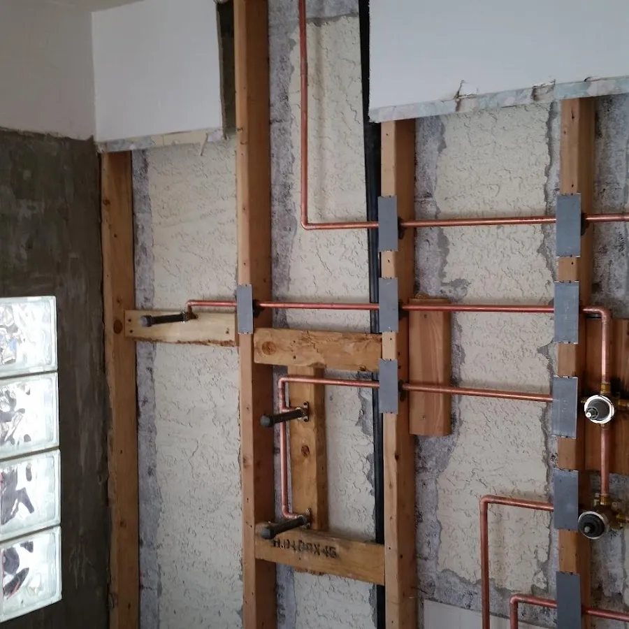 Copper pipe installation for Repiping in Ashland